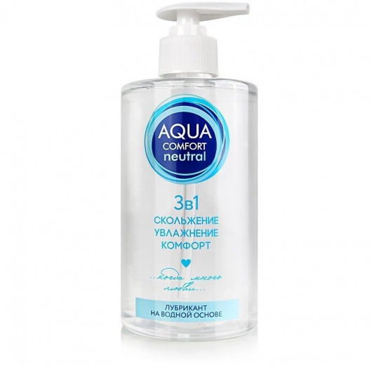 Лубрикант на водной основе Aqua Comfort Neutral - 440 гр. - Биоритм - купить с доставкой в Шахтах