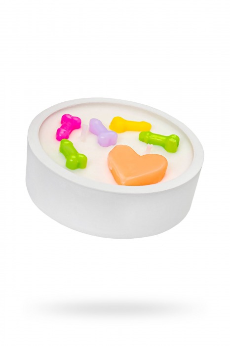 Интерьерная свеча «Романтический вечер» - 80 гр. - Pecado - купить с доставкой в Шахтах