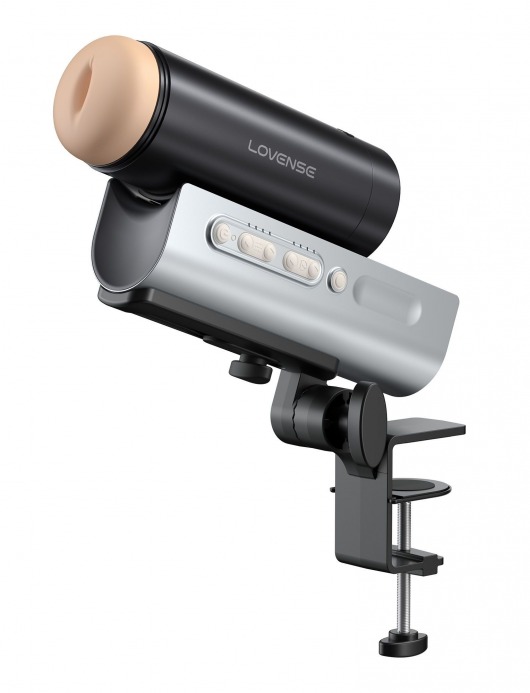 Мастурбатор Solace PRO с настольным креплением - Lovense - в Шахтах купить с доставкой