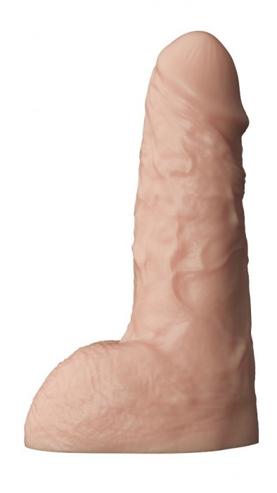 Телесный фаллоудлинитель с мошонкой Cock Next - 19 см. - LOVETOY (А-Полимер) - в Шахтах купить с доставкой