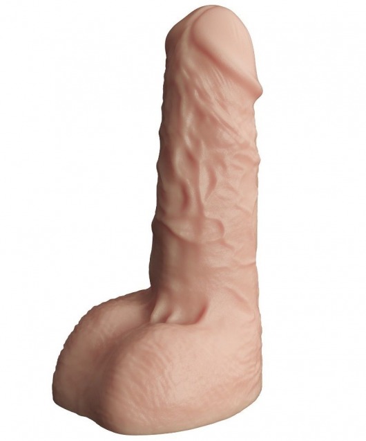 Телесный фаллоудлинитель с мошонкой Cock Next - 17 см. - LOVETOY (А-Полимер) - в Шахтах купить с доставкой