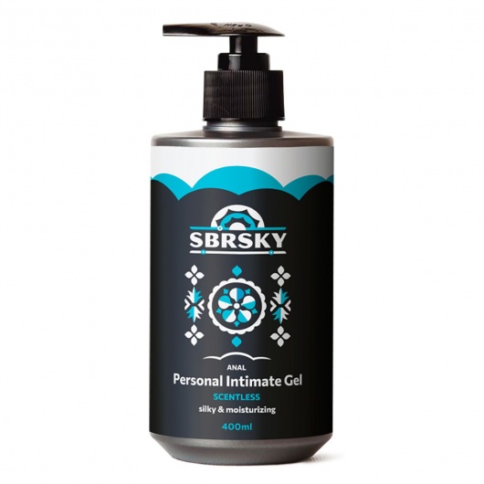 Увлажняющий анальный гель с экстрактом земляники - 400 мл. - Sibirskiy - купить с доставкой в Шахтах