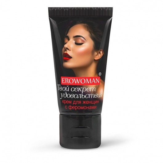 Женский возбуждающий крем с феромонами EroWoman - 25 гр. - Биоритм - купить с доставкой в Шахтах