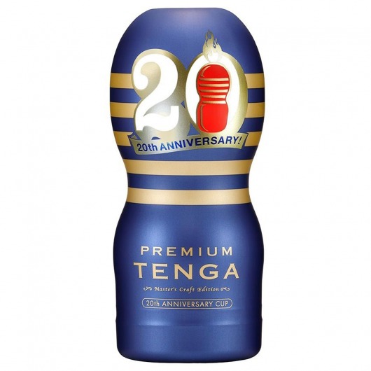 Мастурбатор Tenga Premium 20th Anniversary Cup - Tenga - в Шахтах купить с доставкой