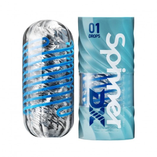 Мастурбатор Tenga Spinner DX 01 Drops - Tenga - в Шахтах купить с доставкой