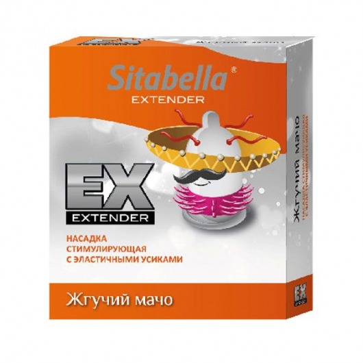 Стимулирующая насадка Sitabella Extender  Жгучий мачо - Sitabella - купить с доставкой в Шахтах