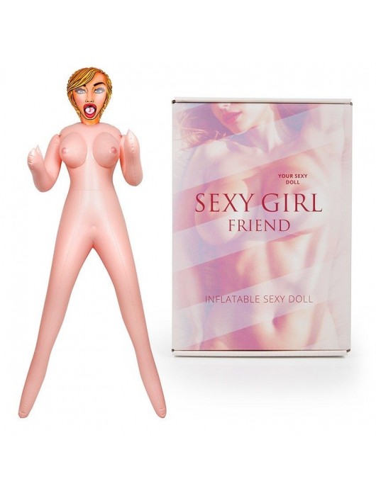 Надувная секс-кукла Камилла - Bior toys - в Шахтах купить с доставкой