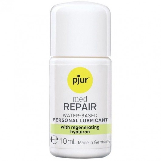 Смазка на водной основе pjur Med Repair с гиалуроном - 10 мл. - Pjur - купить с доставкой в Шахтах