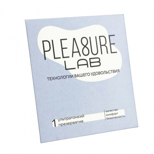 Ультратонкий презерватив Pleasure Lab - 1 шт. - Pleasure Lab - купить с доставкой в Шахтах