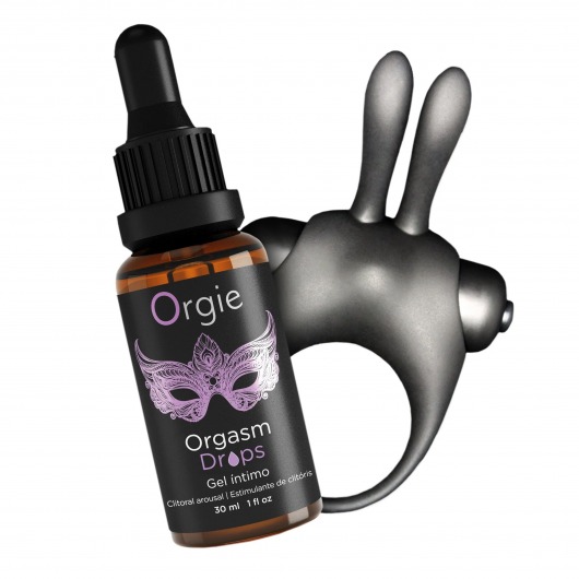 Набор для клиторальной стимуляции Orgasmic Bunny - ORGIE - купить с доставкой в Шахтах