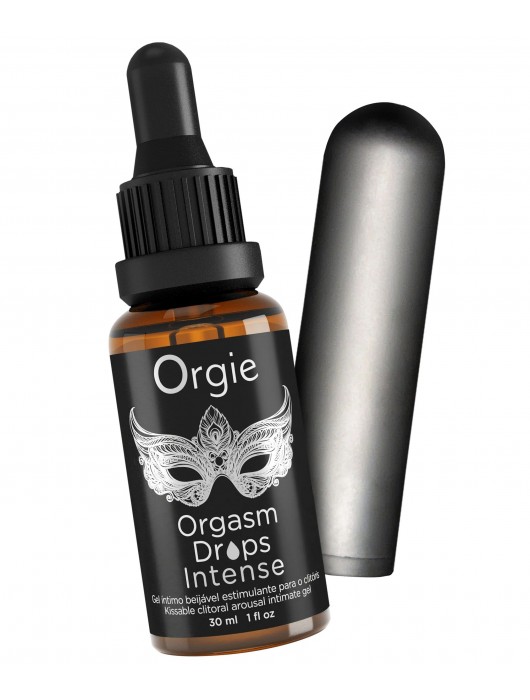 Набор Orgie Orgasmic Bullet: вибропуля и возбуждающий гель Orgasm Drops Intense - ORGIE - купить с доставкой в Шахтах