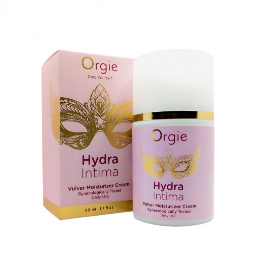 Ежедневный увлажняющий интимный крем Orgie Hydra Intima - 50 мл. - ORGIE - купить с доставкой в Шахтах