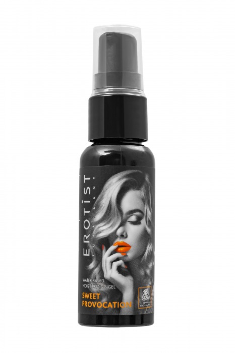 Съедобный гель Erotist Sweet Provocation Lemon And Caramel - 30 мл. - Erotist Lubricants - купить с доставкой в Шахтах