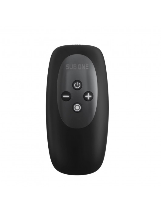 Черный мастурбатор Manwan Sub One - Manwan - в Шахтах купить с доставкой