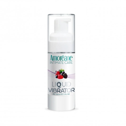 Жидкий вибратор со вкусом лесных ягод  Amoreane Berries - 30 мл. - Amoreane - купить с доставкой в Шахтах