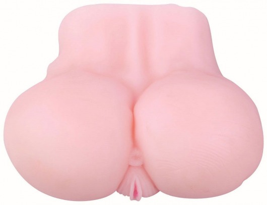 Телесный мастурбатор-полуторс Really 05 - Boys of Toys - в Шахтах купить с доставкой