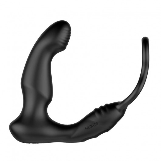 Черный двухмоторный массажер простаты Nexus Simul8 Wave Edition - Nexus Range - в Шахтах купить с доставкой