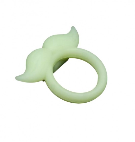 Люминесцентное эрекционное виброкольцо Hipster - Clara Morgane - в Шахтах купить с доставкой