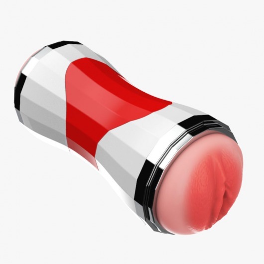 Двусторонний мастурбатор в колбе Power Grip Cup - вагина и ротик - Boys of Toys - в Шахтах купить с доставкой