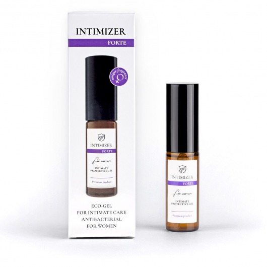 Женский антибактериальный эко-гель для интимного ухода Intimizer Forte - 20 мл. - Intimizer - купить с доставкой в Шахтах