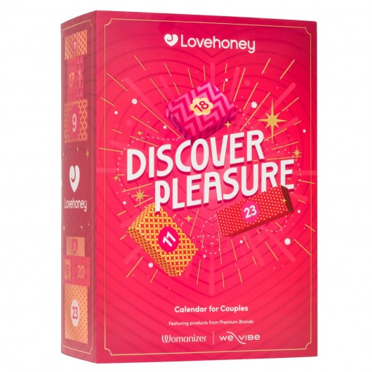 Адвент-календарь Lovehoney Couple’s Advent Calendar 2025 - We-vibe - купить с доставкой в Шахтах