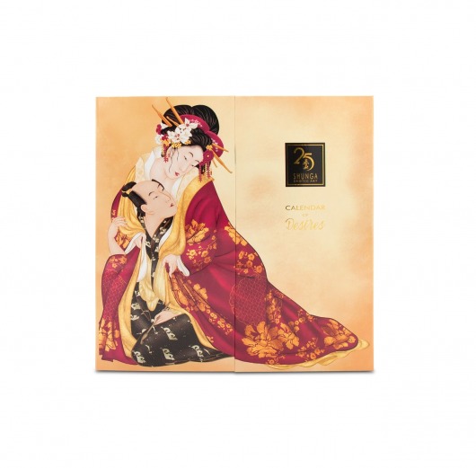 Адвент-календарь Shunga Calendar of Desires - Shunga - купить с доставкой в Шахтах
