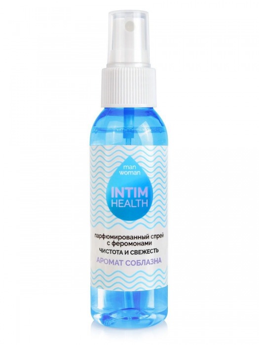 Парфюмированный спрей Intim Health для нижнего белья и тела с соблазнительным ароматом - 95 мл. -  - Магазин феромонов в Шахтах