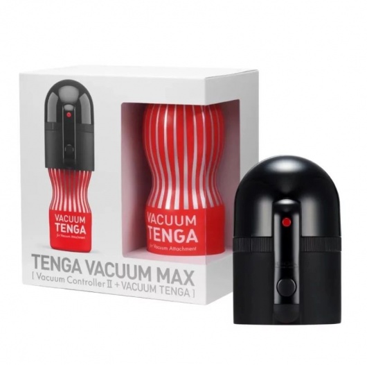 Набор Tenga Vacuum Max: мастурбатор и устройство для создания вакуума - Tenga - в Шахтах купить с доставкой