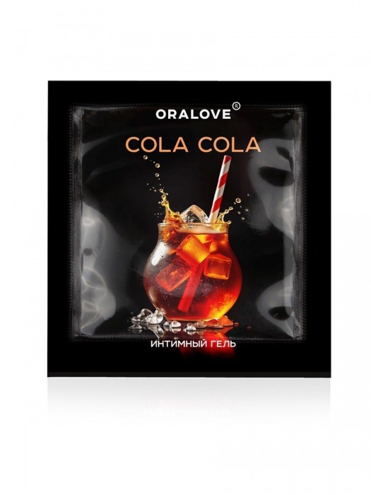 Саше съедобной оральной смазки OraLove с ароматом колы - 3 гр. - Биоритм - купить с доставкой в Шахтах