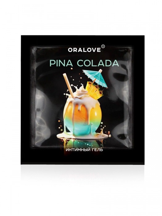 Саше съедобной оральной смазки OraLove с ароматом пина колада - 3 гр. - Биоритм - купить с доставкой в Шахтах