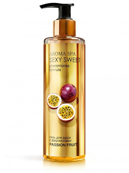 Гель для душа с феромонами и ароматом маракуйи Passion Fruit - 200 мл. -  - Магазин феромонов в Шахтах