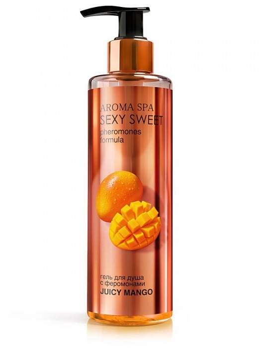 Гель для душа с феромонами и ароматом манго Juicy Mango - 200 мл. -  - Магазин феромонов в Шахтах