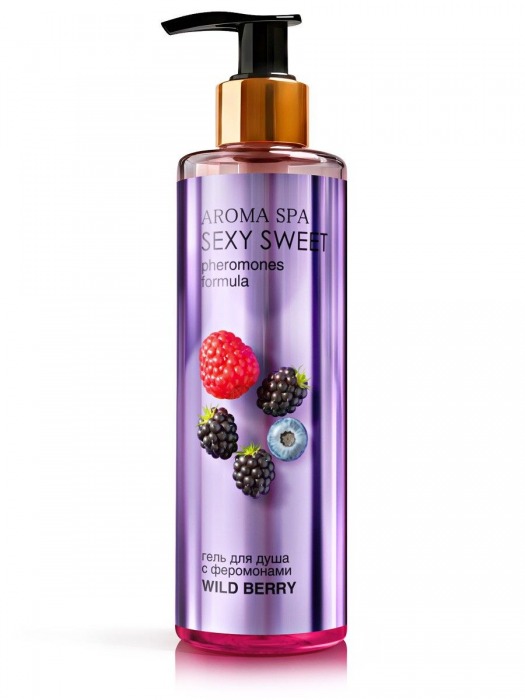 Гель для душа с феромонами и ароматом диких ягод Wild Berry - 200 мл. -  - Магазин феромонов в Шахтах