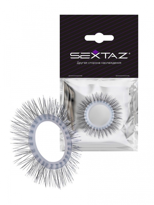 Круглое эрекционное кольцо с «ресничками» - Sextaz - в Шахтах купить с доставкой