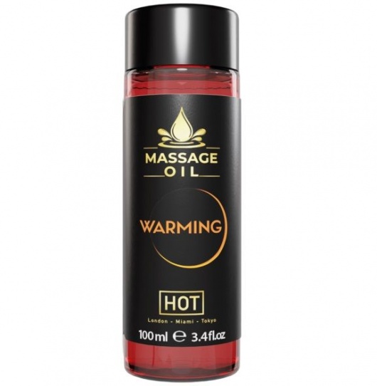 Массажное масло с согревающим эффектом Massage Oil Warming - 100 мл. - HOT - купить с доставкой в Шахтах