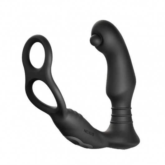 Черный массажер простаты Nexus Simul8 Orbit Edition - Nexus Range - в Шахтах купить с доставкой
