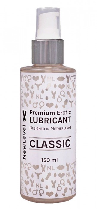 Лубрикант на водной основе NewLevel Classic - 150 мл. - NewLevel - купить с доставкой в Шахтах