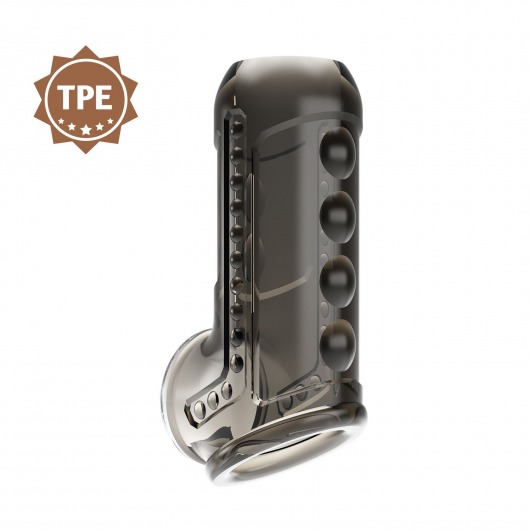 Дымчатая насадка на пенис Farrel - Baile - в Шахтах купить с доставкой