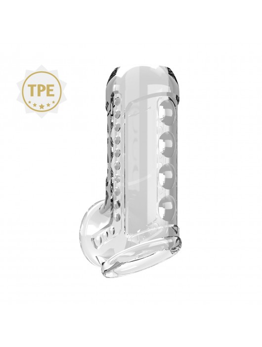 Прозрачная насадка на пенис Farrel - Baile - в Шахтах купить с доставкой