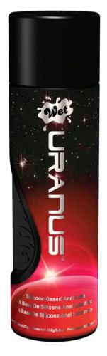 Анальный лубрикант на силиконовой основе Wet Uranus Silicone - 93 мл. - Wet International Inc. - купить с доставкой в Шахтах