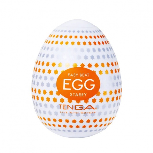 Мастурбатор-яйцо Tenga Egg Starry - Tenga - в Шахтах купить с доставкой