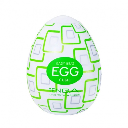 Мастурбатор-яйцо Tenga Egg Cubic - Tenga - в Шахтах купить с доставкой