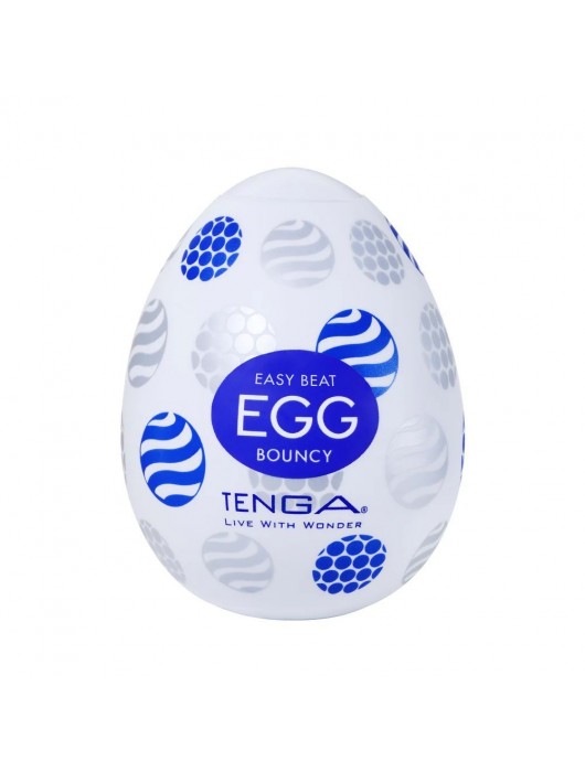 Мастурбатор-яйцо Tenga Egg Bouncy - Tenga - в Шахтах купить с доставкой