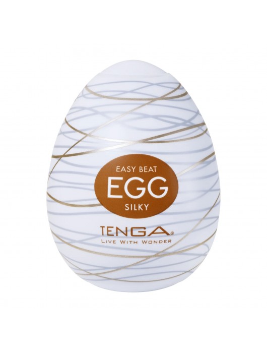 Мастурбатор-яйцо Tenga Egg Silky - Tenga - в Шахтах купить с доставкой