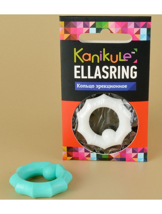 Цветное фигурное эрекционное кольцо Love Ring - Sitabella - в Шахтах купить с доставкой