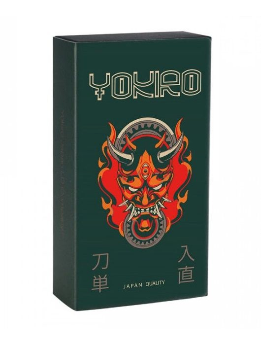 Презервативы YOKIRO Mix - 12 шт. - Sitabella - купить с доставкой в Шахтах