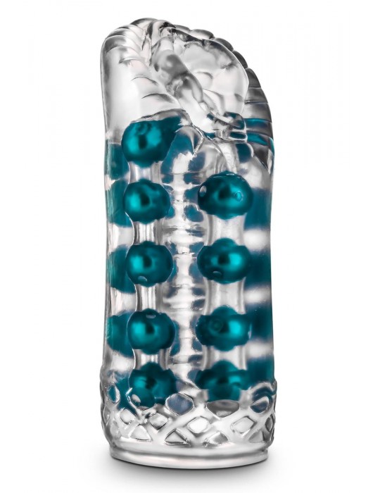 Прозрачный мастурбатор-вагина Super Stroker - Blush Novelties - в Шахтах купить с доставкой