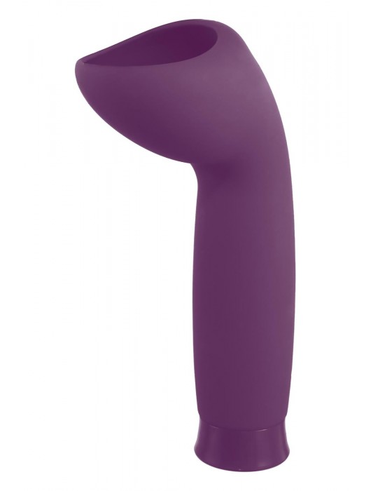 Фиолетовый стимулятор для головки полового члена Glans Stimulator - NMC - в Шахтах купить с доставкой
