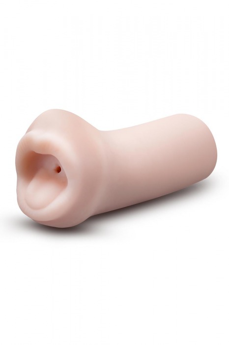 Телесный мастурбатор-ротик Candi - Blush Novelties - в Шахтах купить с доставкой