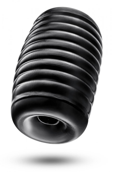 Черный мастурбатор Grasp - Blush Novelties - в Шахтах купить с доставкой